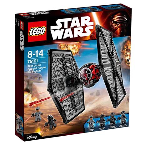 LEGO Star Wars (75101). First Order Special Forces TIE Fighter