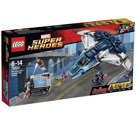 LEGO Super Heroes (76032). Inseguimento sul Quinjet - 2