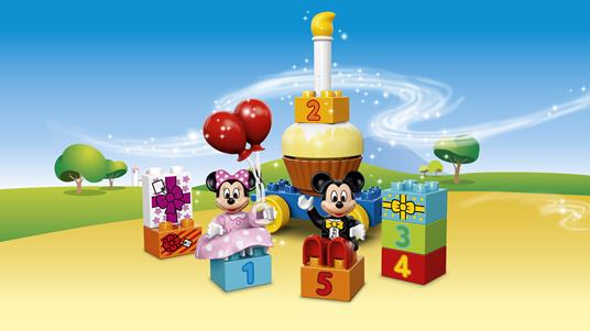 LEGO Duplo (10597). Il trenino di Topolino e Minnie - 7