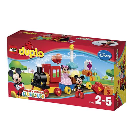 LEGO Duplo (10597). Il trenino di Topolino e Minnie - 11