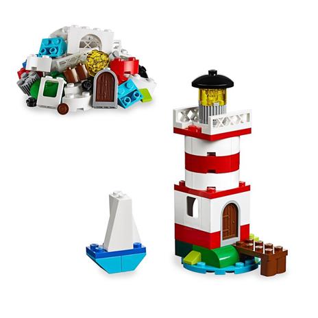 LEGO Classic 10692 Mattoncini Creativi, Contenitore con Costruzioni Colorate, Giochi per Bambini dai 4 Anni in su - 3