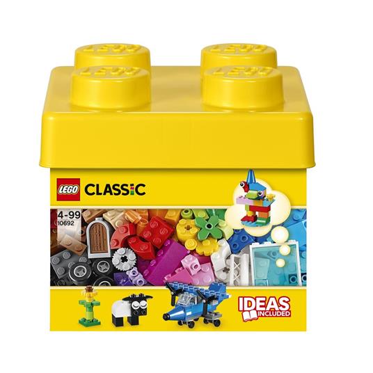 LEGO Classic 10692 Mattoncini Creativi, Contenitore con Costruzioni  Colorate, Giochi per Bambini dai 4 Anni in su