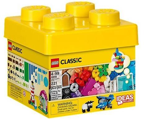 LEGO Classic 10692 Mattoncini Creativi, Contenitore con Costruzioni Colorate, Giochi per Bambini dai 4 Anni in su - 5