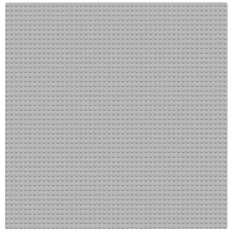 LEGO (10701). Base grigia - 8