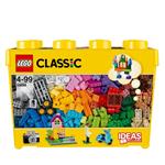 LEGO Classic 10698 Scatola Mattoncini Creativi Grande per Costruire Macchina Fotografica, Vespa e Ruspa Giocattolo