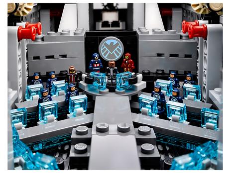 LEGO Super Heroes (76042). Avengers#7 - 12