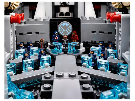 LEGO Super Heroes (76042). Avengers#7 - 12
