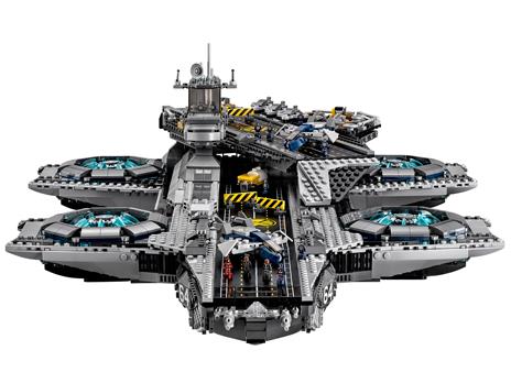 LEGO Super Heroes (76042). Avengers#7 - 10