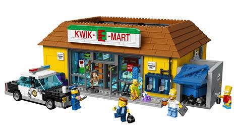 LEGO Speciale Collezionisti (71016). Jet Market dei Simpsons - 3