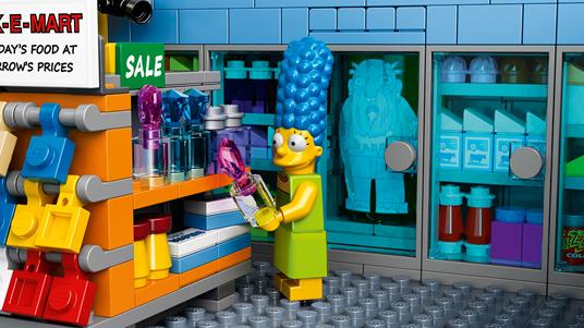 LEGO Speciale Collezionisti (71016). Jet Market dei Simpsons - 7