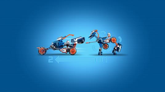 LEGO Nexo Knights (70312). Il cavallo meccanico di Lance - 8