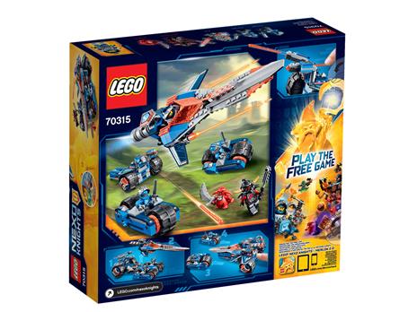 LEGO Nexo Knights (70315). Il Rompilama di Clay - 3