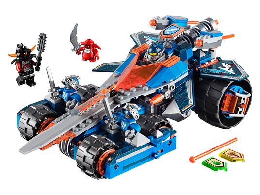 LEGO Nexo Knights (70315). Il Rompilama di Clay - 5