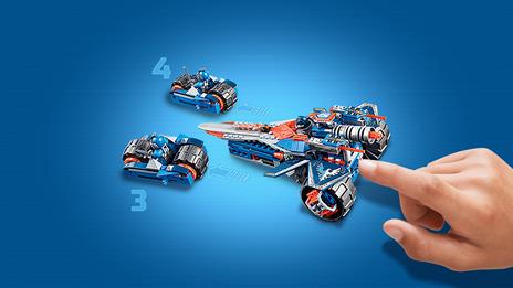 LEGO Nexo Knights (70315). Il Rompilama di Clay - 6