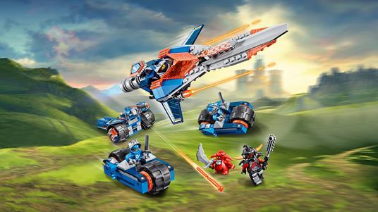 LEGO Nexo Knights (70315). Il Rompilama di Clay - 8