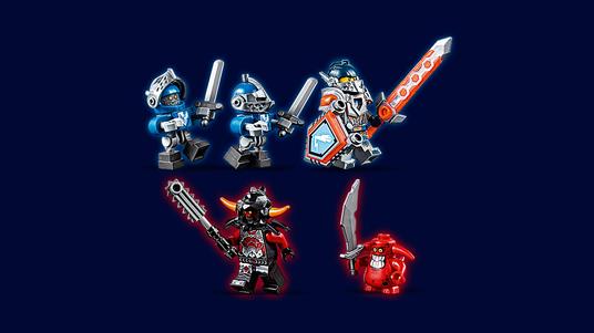 LEGO Nexo Knights (70315). Il Rompilama di Clay - 9
