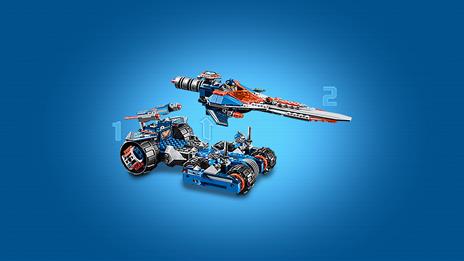 LEGO Nexo Knights (70315). Il Rompilama di Clay - 10
