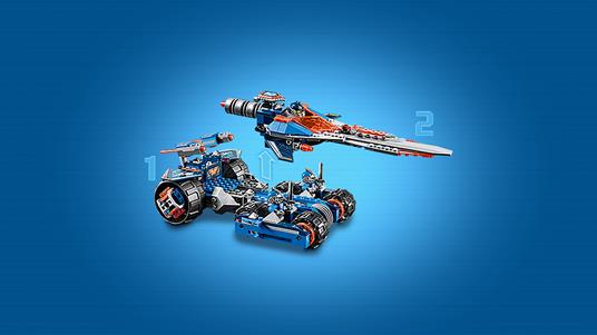 LEGO Nexo Knights (70315). Il Rompilama di Clay - 10