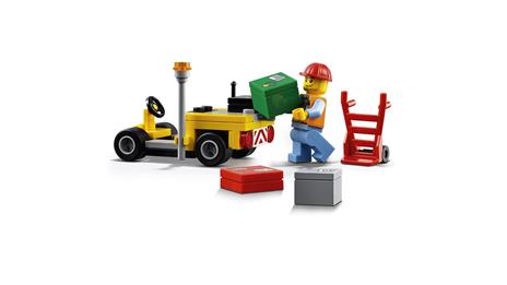 LEGO City Airport (60101). Aereo da carico - 12