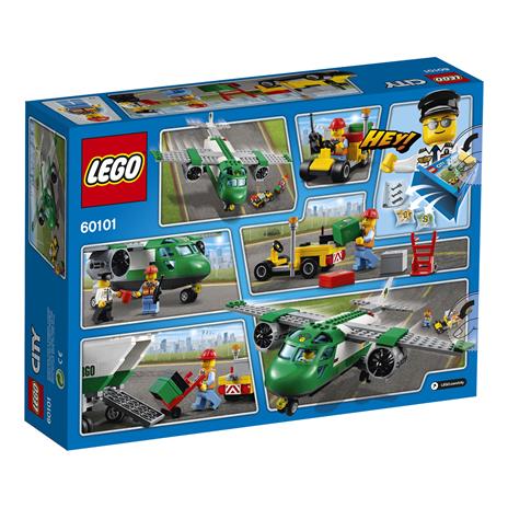 LEGO City Airport (60101). Aereo da carico - 4