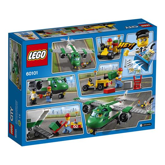 LEGO City Airport (60101). Aereo da carico - 4