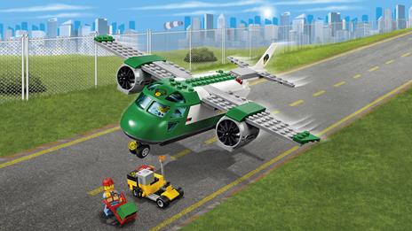 LEGO City Airport (60101). Aereo da carico - 7