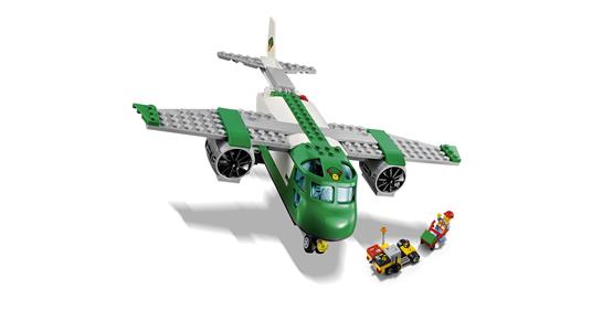 LEGO City Airport (60101). Aereo da carico - 8