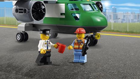 LEGO City Airport (60101). Aereo da carico - 11