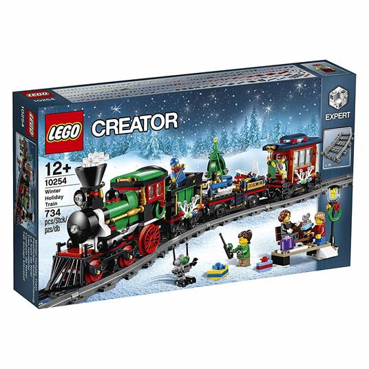 LEGO Creator Expert (10254). Treno di Natale - LEGO - Creator Expert -  Veicoli - Giocattoli