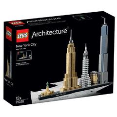LEGO Architecture 21028 New York City, Collezione Skyline, Modellismo Monumenti, Mattoncini Creativi, Idea Regalo - 5