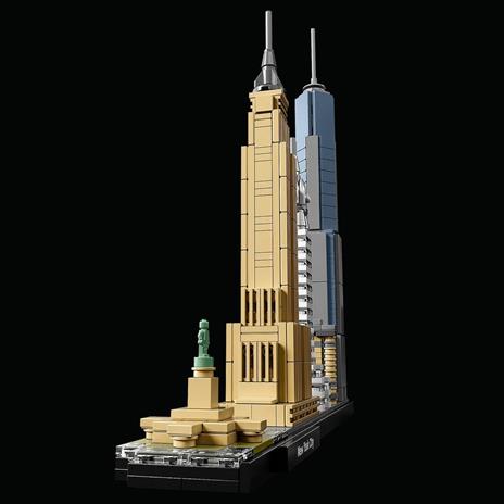 LEGO Architecture 21028 New York City, Collezione Skyline, Modellismo Monumenti, Mattoncini Creativi, Idea Regalo - 9
