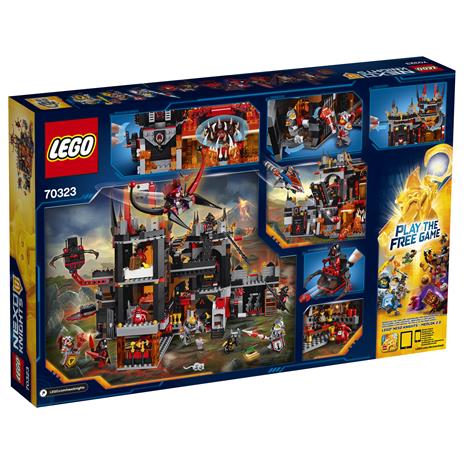 LEGO Nexo Knights (70323). Il Palazzo Vulcanico di Jestro - 3