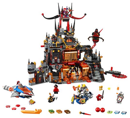 LEGO Nexo Knights (70323). Il Palazzo Vulcanico di Jestro - 4