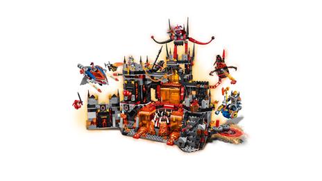 LEGO Nexo Knights (70323). Il Palazzo Vulcanico di Jestro - 6