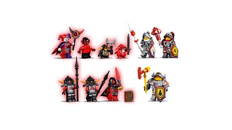 LEGO Nexo Knights (70323). Il Palazzo Vulcanico di Jestro - 8