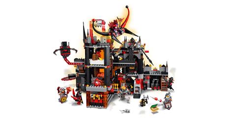 LEGO Nexo Knights (70323). Il Palazzo Vulcanico di Jestro - 9