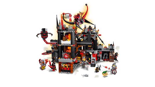 LEGO Nexo Knights (70323). Il Palazzo Vulcanico di Jestro - 9