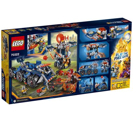 LEGO Nexo Knights (70322). Il Porta-torre di Axl - 3