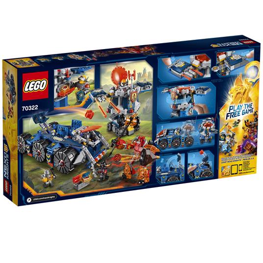 LEGO Nexo Knights (70322). Il Porta-torre di Axl - 3