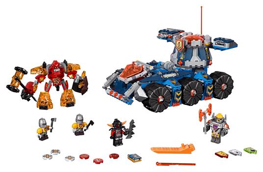 LEGO Nexo Knights (70322). Il Porta-torre di Axl - 4