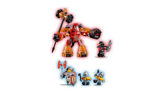 LEGO Nexo Knights (70322). Il Porta-torre di Axl - 6