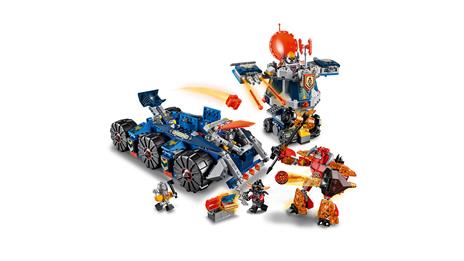 LEGO Nexo Knights (70322). Il Porta-torre di Axl - 7
