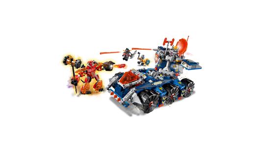LEGO Nexo Knights (70322). Il Porta-torre di Axl - 8