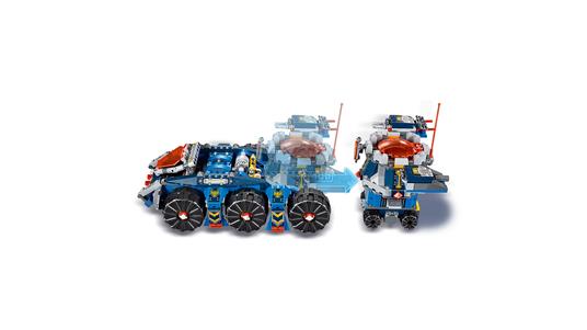 LEGO Nexo Knights (70322). Il Porta-torre di Axl - 9