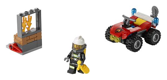 LEGO City Fire (60105). ATV dei pompieri - 4