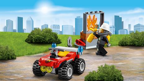 LEGO City Fire (60105). ATV dei pompieri - 5