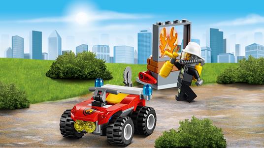 LEGO City Fire (60105). ATV dei pompieri - 5