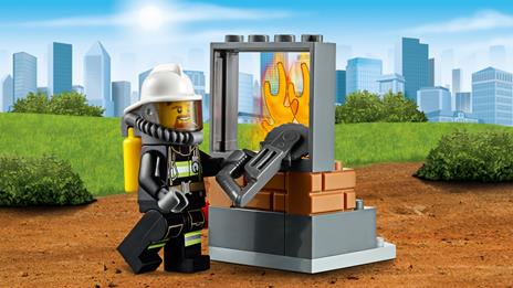 LEGO City Fire (60105). ATV dei pompieri - 6