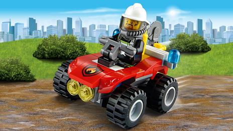 LEGO City Fire (60105). ATV dei pompieri - 7