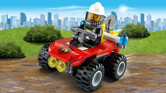LEGO City Fire (60105). ATV dei pompieri - 7